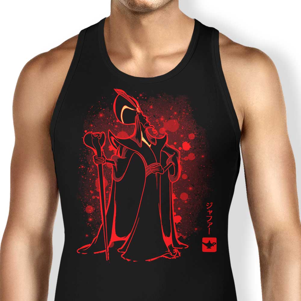 The Warlock Tank Top - Adult & Kids T-Shirts, Sweatshirts & Hoodies apparel design preview 1