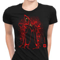 The Warlock Women's Apparel - Adult & Kids T-Shirts, Sweatshirts & Hoodies apparel design preview 1
