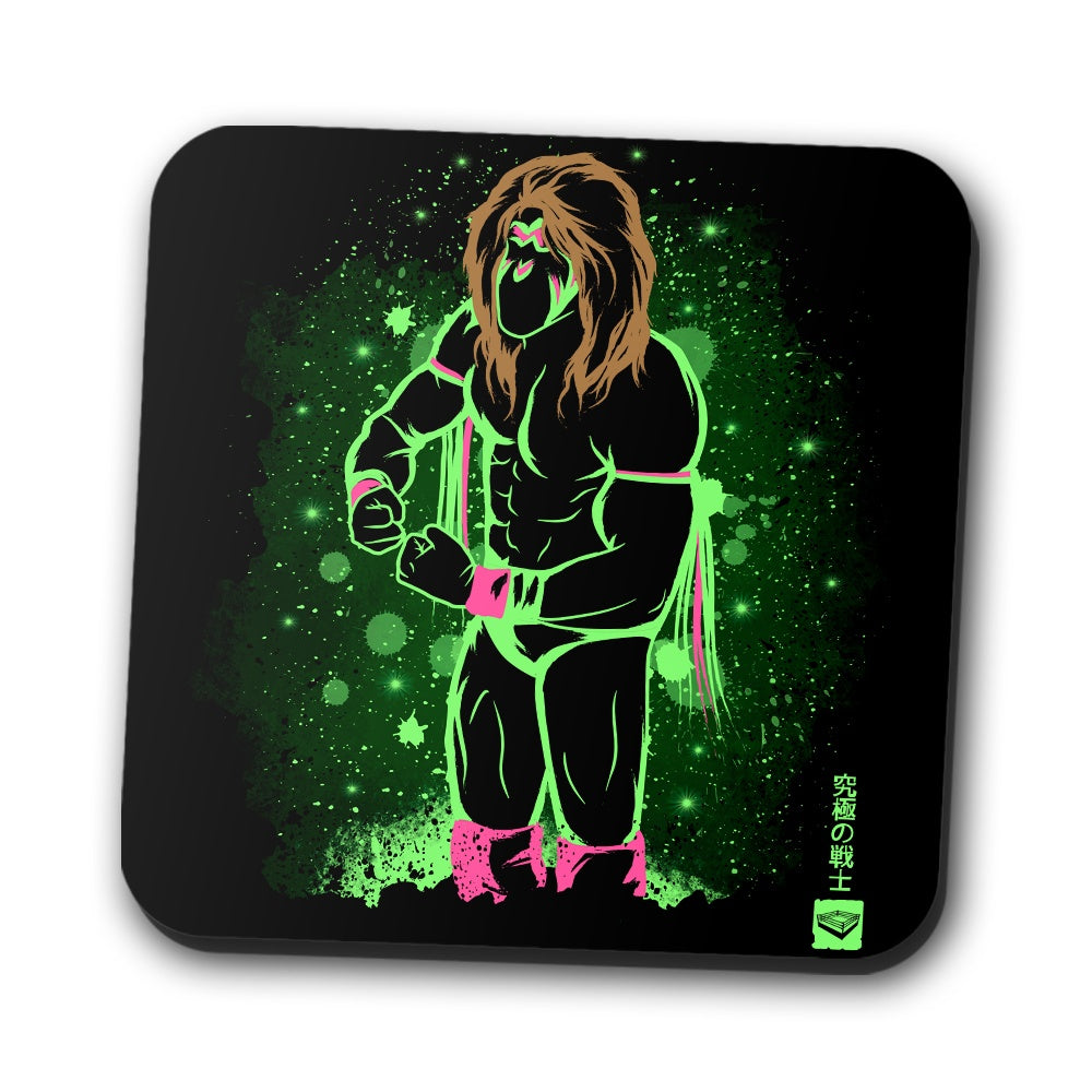 The Warrior (Alt) Coasters - Adult & Kids T-Shirts, Sweatshirts & Hoodies apparel design preview 1