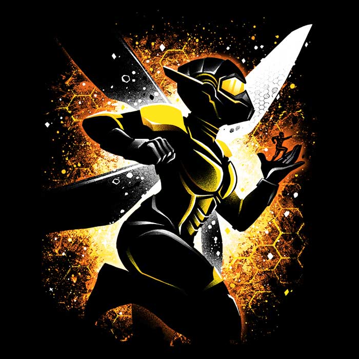 The Wasp of Hope Men's Apparel - Adult & Kids T-Shirts, Sweatshirts & Hoodies apparel design preview 2