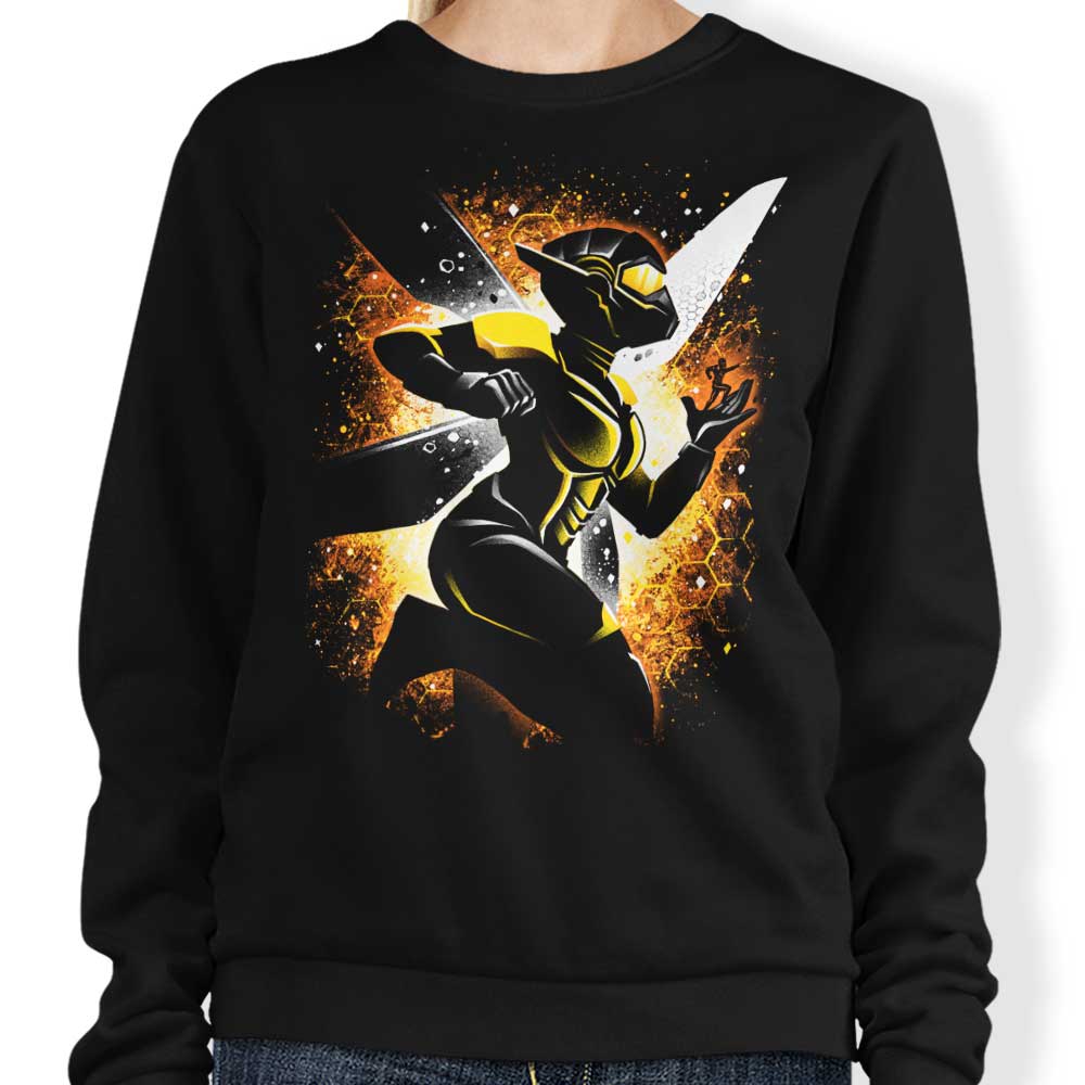 The Wasp of Hope - Adult & Kids T-Shirts, Sweatshirts & Hoodies apparel design preview 1