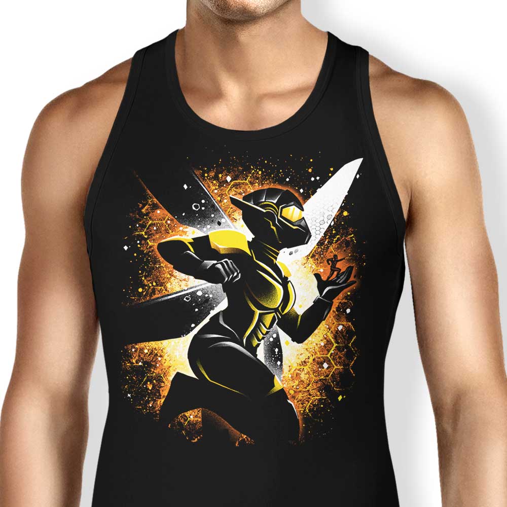 The Wasp of Hope Tank Top - Adult & Kids T-Shirts, Sweatshirts & Hoodies apparel design preview 1