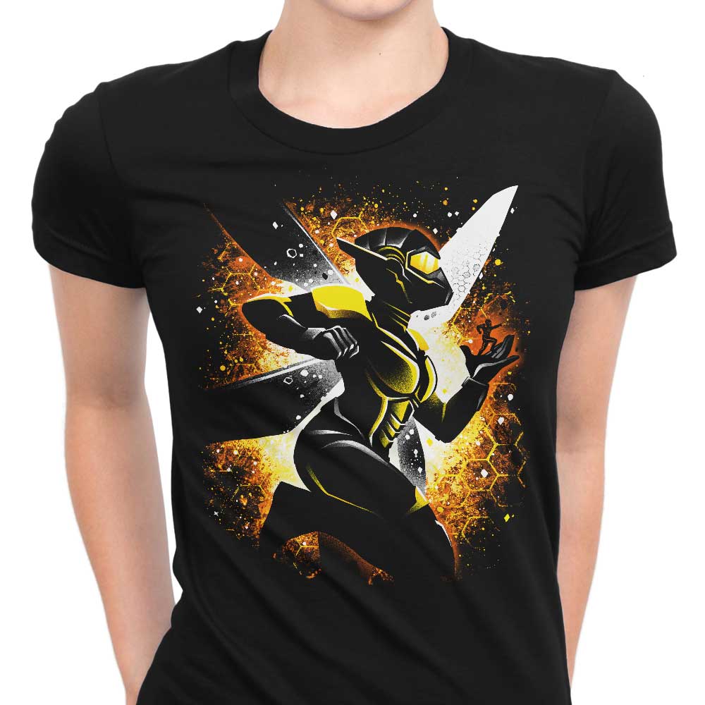 The Wasp of Hope Women's Apparel - Adult & Kids T-Shirts, Sweatshirts & Hoodies apparel design preview 1
