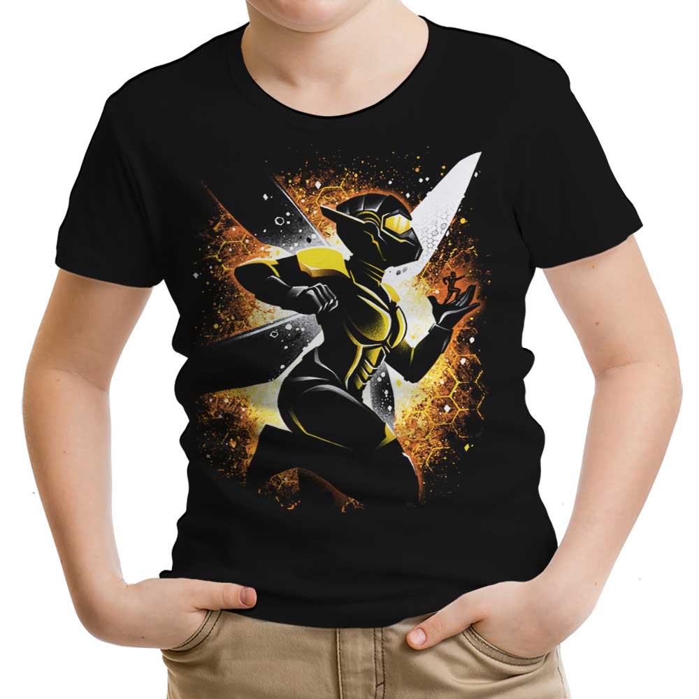 The Wasp of Hope Youth Apparel - Adult & Kids T-Shirts, Sweatshirts & Hoodies apparel design preview 1