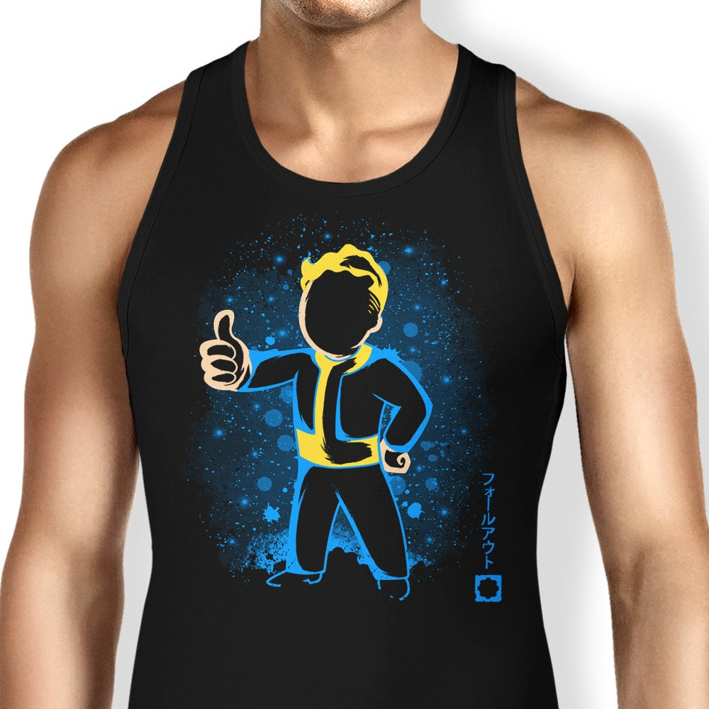 The Wasteland Tank Top - Adult & Kids T-Shirts, Sweatshirts & Hoodies apparel design preview 1