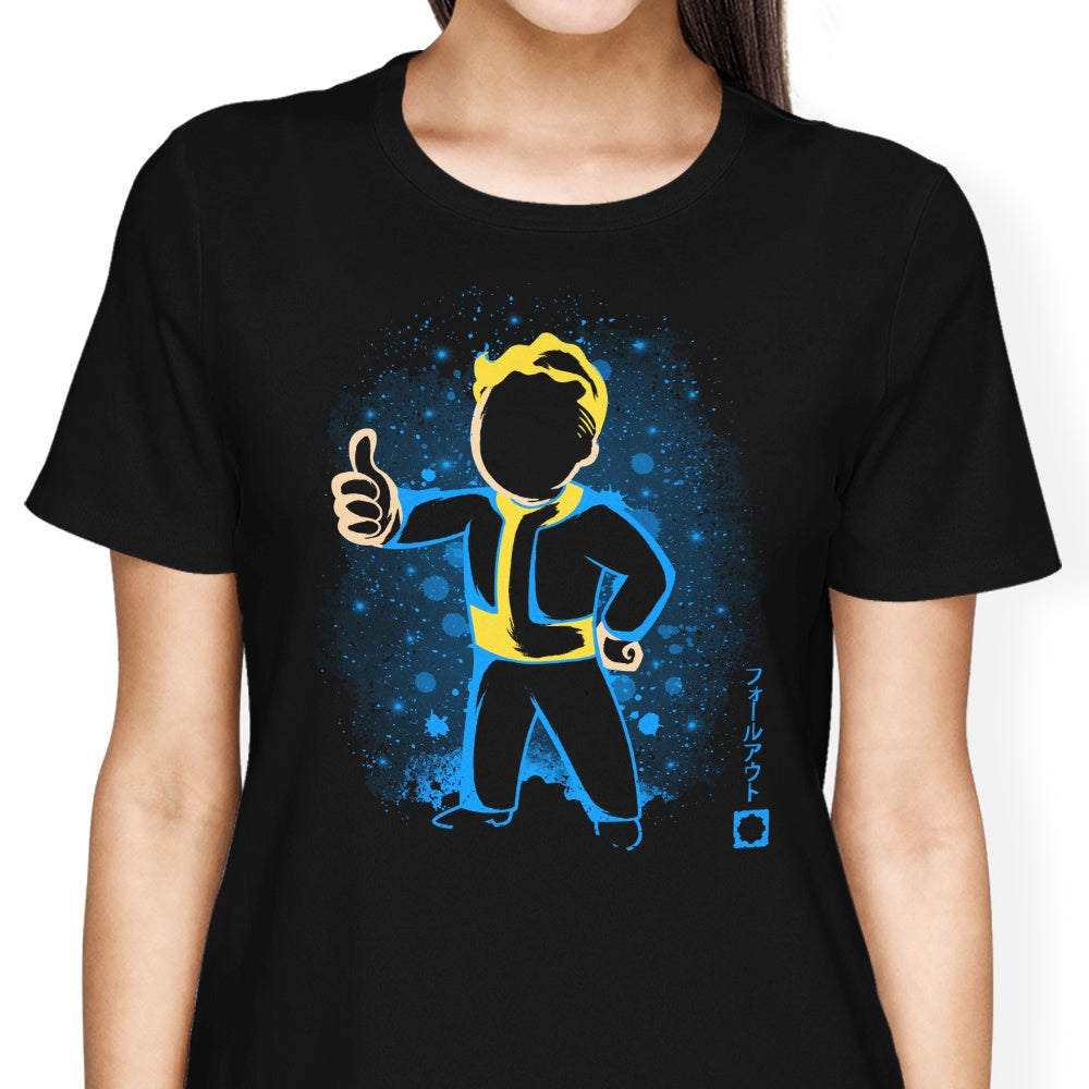 The Wasteland Women's Apparel - Adult & Kids T-Shirts, Sweatshirts & Hoodies apparel design preview 2