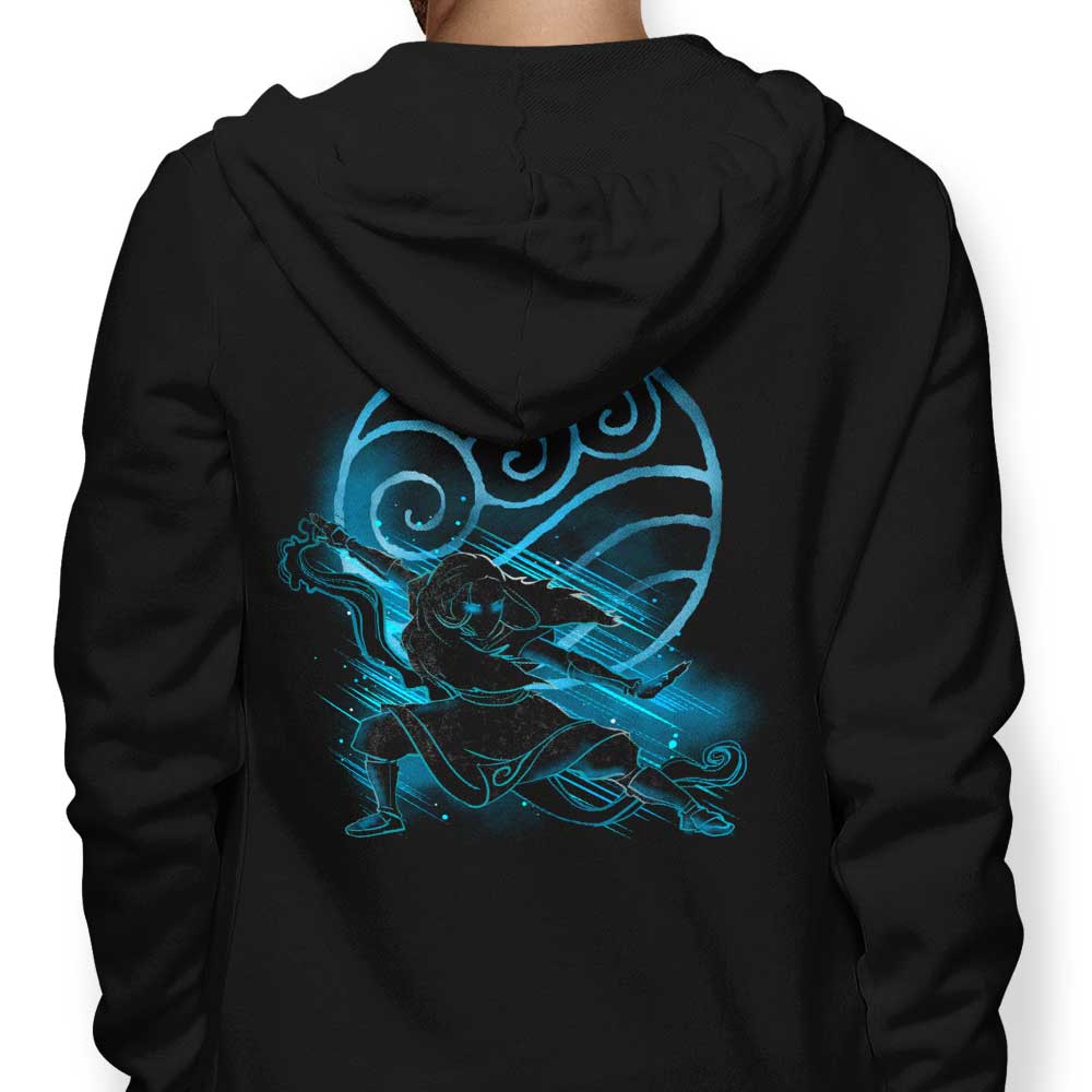 The Water Bender - Adult & Kids T-Shirts, Sweatshirts & Hoodies apparel design preview 1