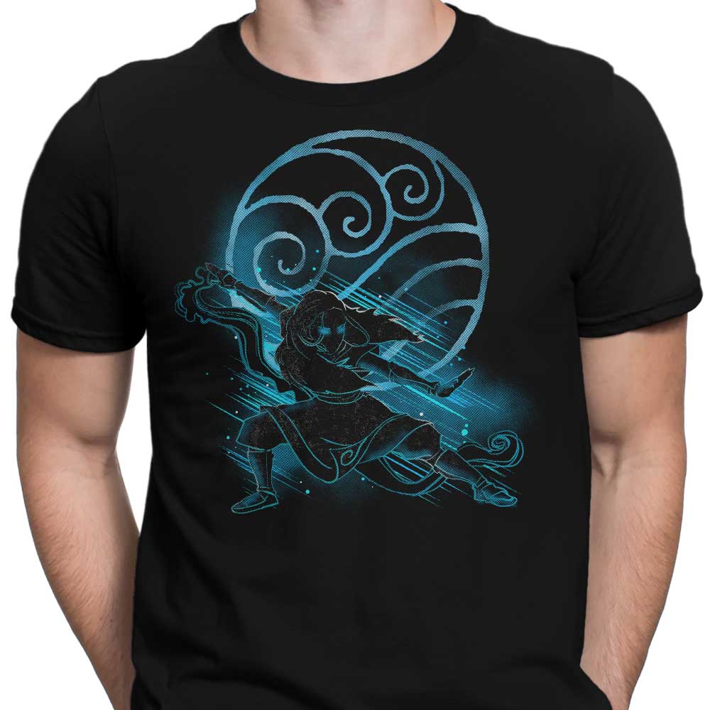 The Water Bender Men's Apparel - Adult & Kids T-Shirts, Sweatshirts & Hoodies apparel design preview 2