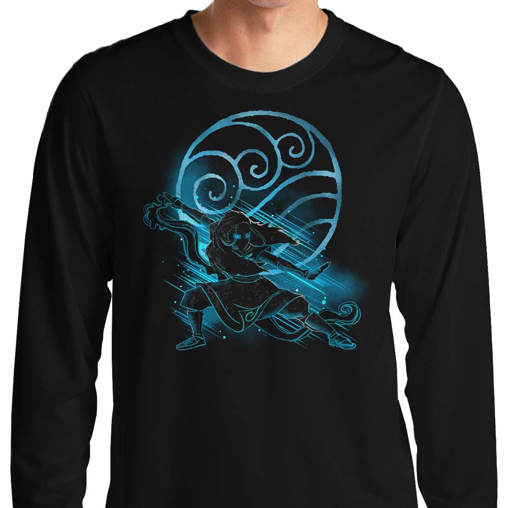 The Water Bender - Adult & Kids T-Shirts, Sweatshirts & Hoodies apparel design preview 1