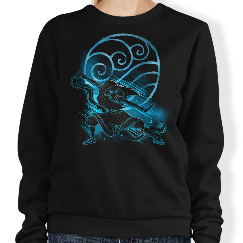 The Water Bender - Adult & Kids T-Shirts, Sweatshirts & Hoodies apparel design preview 1