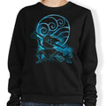 The Water Bender - Adult & Kids T-Shirts, Sweatshirts & Hoodies apparel design preview 1