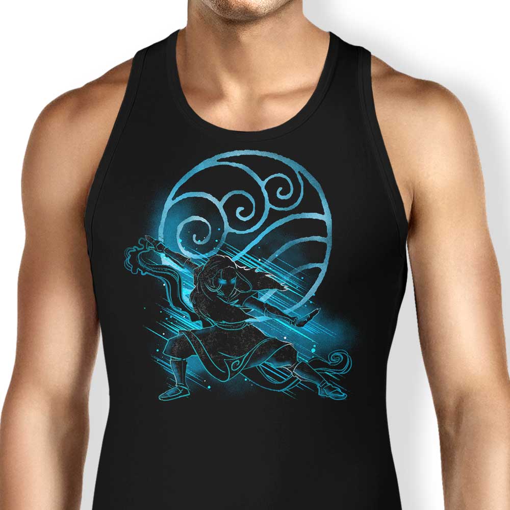 The Water Bender Tank Top - Adult & Kids T-Shirts, Sweatshirts & Hoodies apparel design preview 1