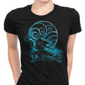 The Water Bender Women's Apparel - Adult & Kids T-Shirts, Sweatshirts & Hoodies apparel design preview 1