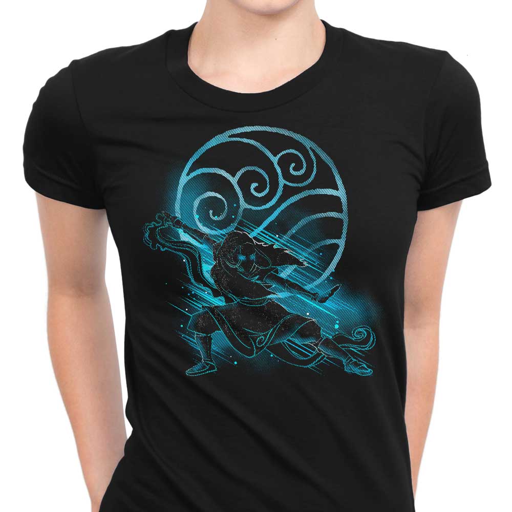 The Water Bender Women's Apparel - Adult & Kids T-Shirts, Sweatshirts & Hoodies apparel design preview 1