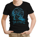 The Water Bender Youth Apparel - Adult & Kids T-Shirts, Sweatshirts & Hoodies apparel design preview 1