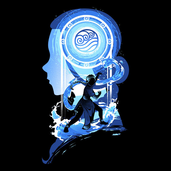 The Water Healer Men's Apparel - Adult & Kids T-Shirts, Sweatshirts & Hoodies apparel design preview 2