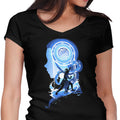 The Water Healer Women's V-Neck - Adult & Kids T-Shirts, Sweatshirts & Hoodies apparel design preview 1