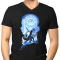 The Water Healer Men's V-Neck - Adult & Kids T-Shirts, Sweatshirts & Hoodies apparel design preview 1