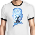 The Water Healer Ringer - Adult & Kids T-Shirts, Sweatshirts & Hoodies apparel design preview 1