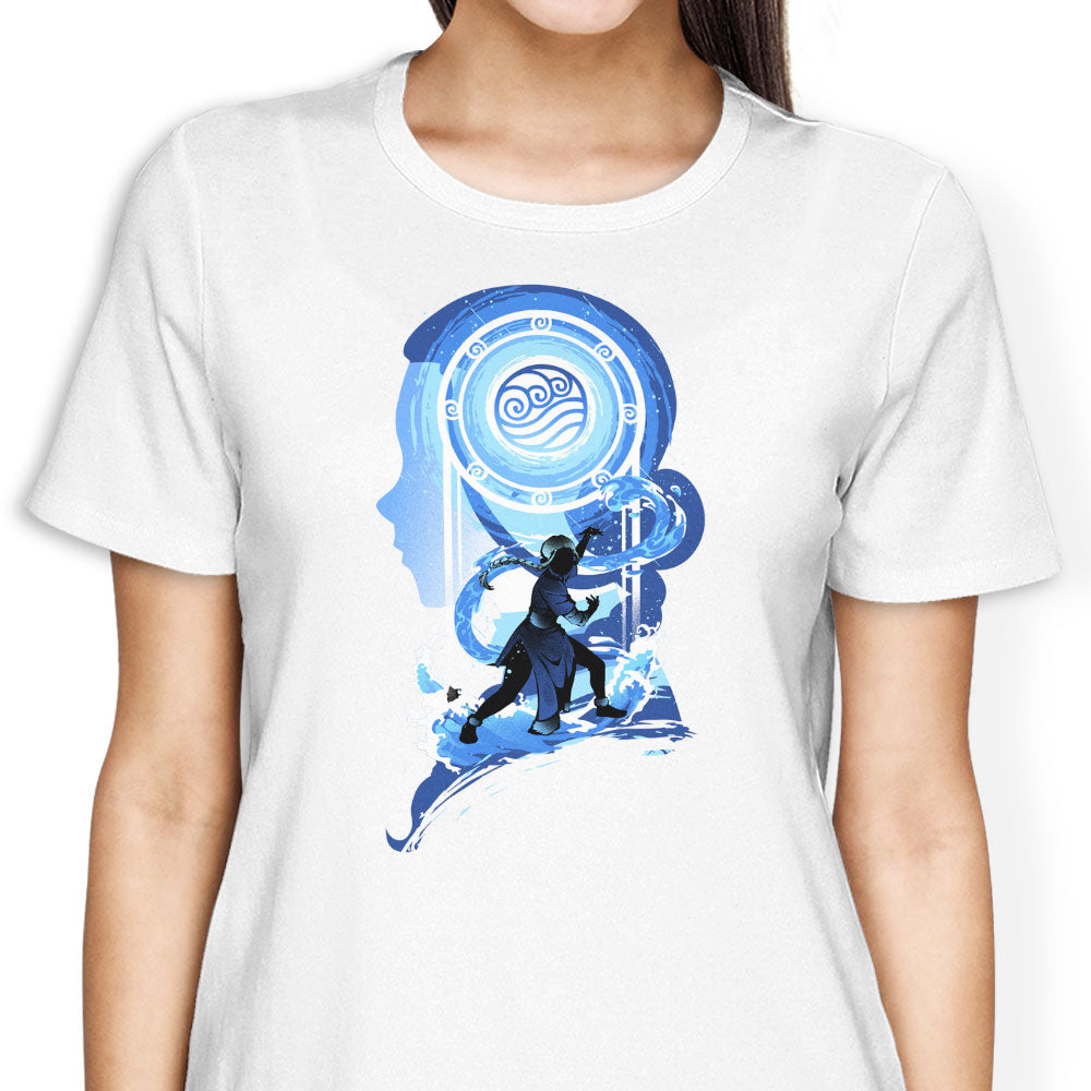 The Water Healer Women's Apparel - Adult & Kids T-Shirts, Sweatshirts & Hoodies apparel design preview 2
