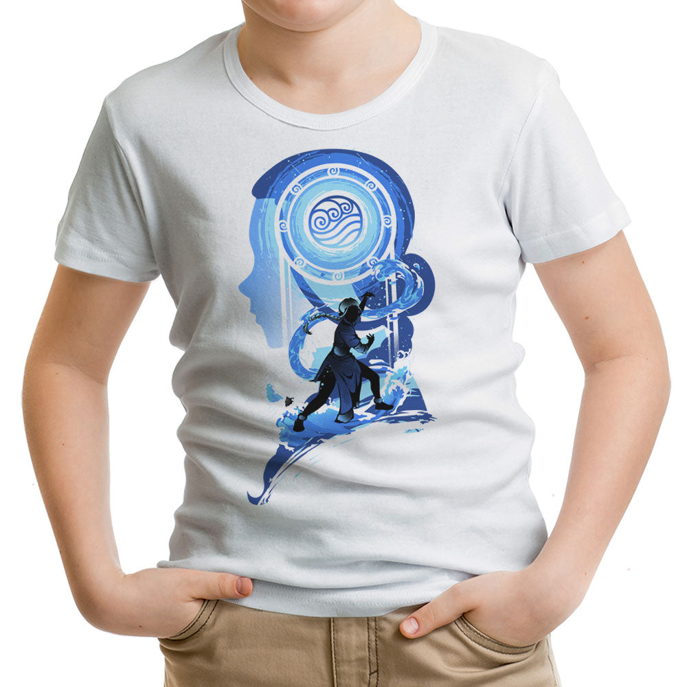 The Water Healer Youth Apparel - Adult & Kids T-Shirts, Sweatshirts & Hoodies apparel design preview 2