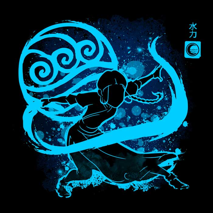 The Water Power Women's Apparel - Adult & Kids T-Shirts, Sweatshirts & Hoodies apparel design preview 2