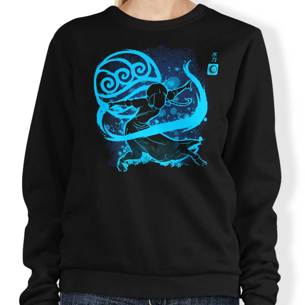 The Water Power - Adult & Kids T-Shirts, Sweatshirts & Hoodies apparel design preview 1