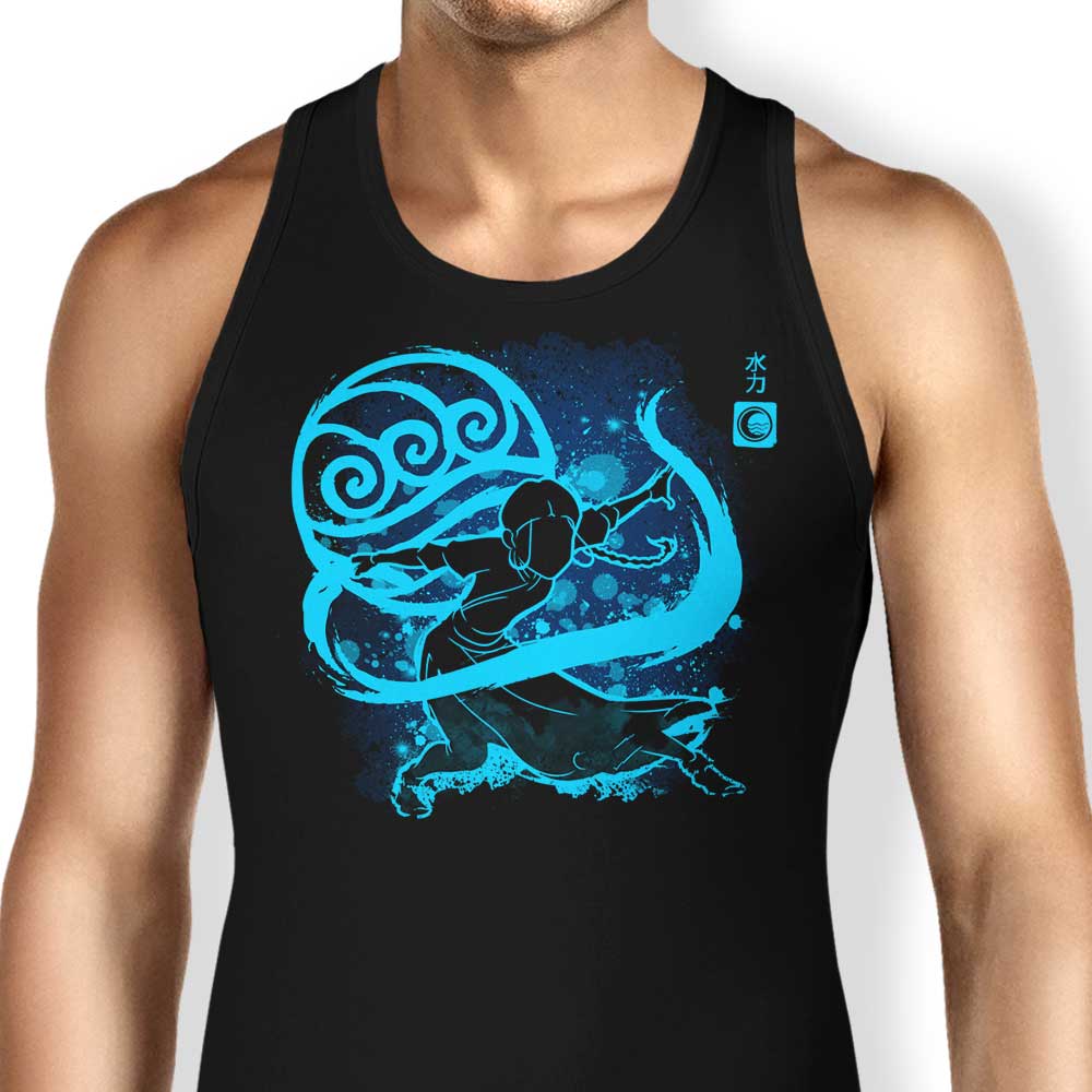 The Water Power Tank Top - Adult & Kids T-Shirts, Sweatshirts & Hoodies apparel design preview 1