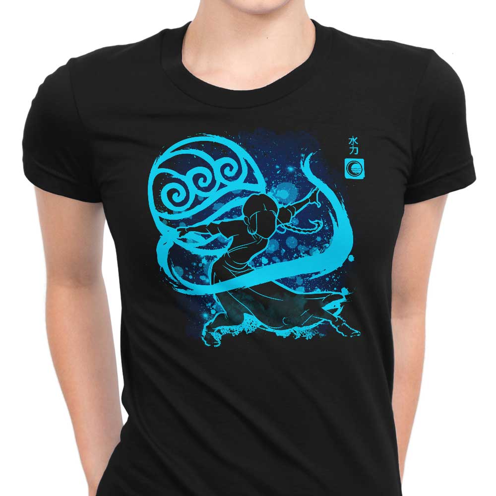 The Water Power Women's Apparel - Adult & Kids T-Shirts, Sweatshirts & Hoodies apparel design preview 1