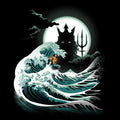 The Wave of Atlantis Coasters - Adult & Kids T-Shirts, Sweatshirts & Hoodies apparel design preview 1