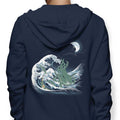 The Wave of R'lyeh - Adult & Kids T-Shirts, Sweatshirts & Hoodies apparel design preview 1