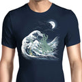 The Wave of R'lyeh Men's Apparel - Adult & Kids T-Shirts, Sweatshirts & Hoodies apparel design preview 1