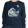 The Wave of R'lyeh - Adult & Kids T-Shirts, Sweatshirts & Hoodies apparel design preview 1