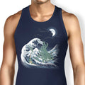 The Wave of R'lyeh Tank Top - Adult & Kids T-Shirts, Sweatshirts & Hoodies apparel design preview 1