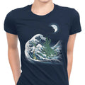 The Wave of R'lyeh Women's Apparel - Adult & Kids T-Shirts, Sweatshirts & Hoodies apparel design preview 1