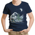 The Wave of R'lyeh Youth Apparel - Adult & Kids T-Shirts, Sweatshirts & Hoodies apparel design preview 1