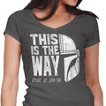 The Way Women's V-Neck - Adult & Kids T-Shirts, Sweatshirts & Hoodies apparel design preview 1