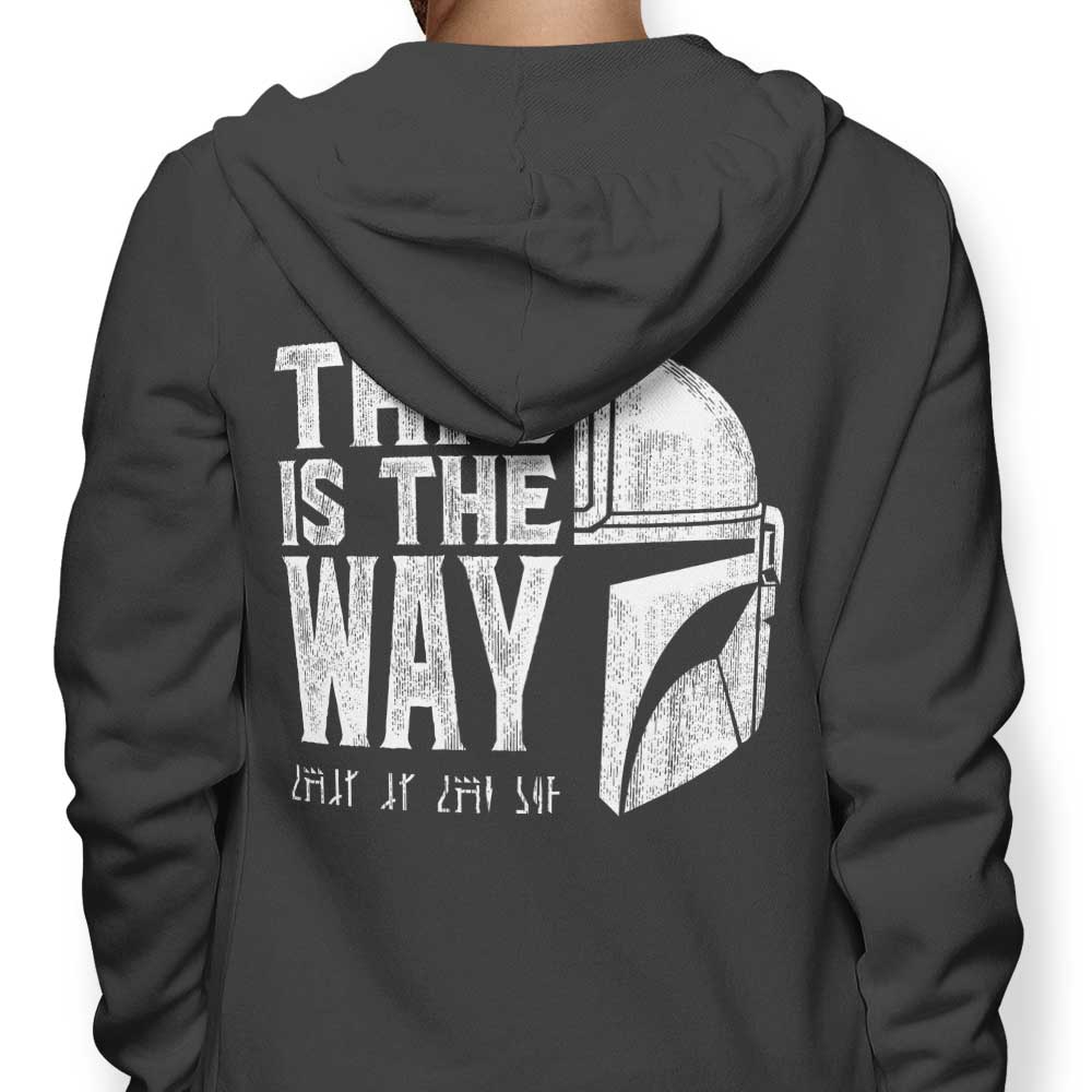 The Way - Adult & Kids T-Shirts, Sweatshirts & Hoodies apparel design preview 1