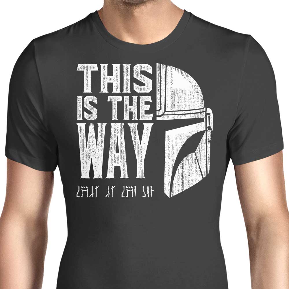 The Way Men's Apparel - Adult & Kids T-Shirts, Sweatshirts & Hoodies apparel design preview 1