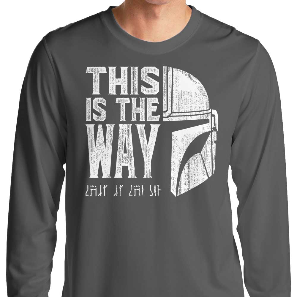 The Way - Adult & Kids T-Shirts, Sweatshirts & Hoodies apparel design preview 1