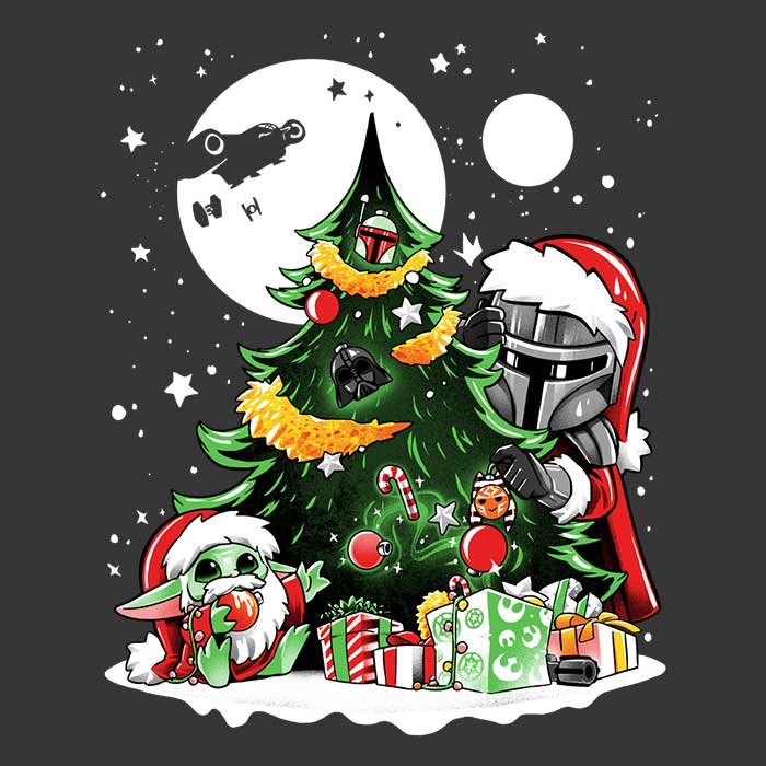 The Way of Christmas Men's Apparel - Adult & Kids T-Shirts, Sweatshirts & Hoodies apparel design preview 2