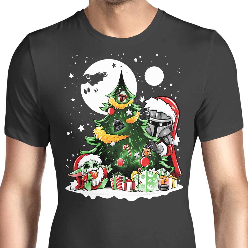 The Way of Christmas Men's Apparel - Adult & Kids T-Shirts, Sweatshirts & Hoodies apparel design preview 1