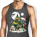The Way of Christmas Tank Top - Adult & Kids T-Shirts, Sweatshirts & Hoodies apparel design preview 1