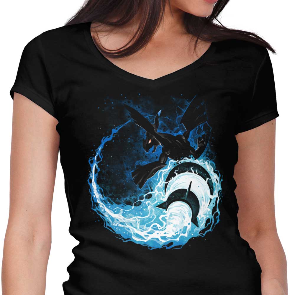 The Way of Ideals Women's V-Neck - Adult & Kids T-Shirts, Sweatshirts & Hoodies apparel design preview 1