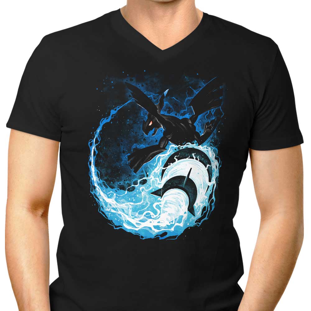 The Way of Ideals Men's V-Neck - Adult & Kids T-Shirts, Sweatshirts & Hoodies apparel design preview 1