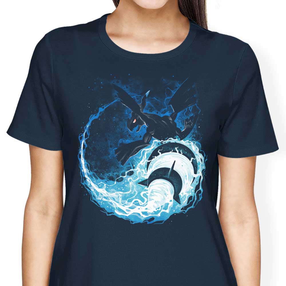The Way of Ideals Women's Apparel - Adult & Kids T-Shirts, Sweatshirts & Hoodies apparel design preview 2