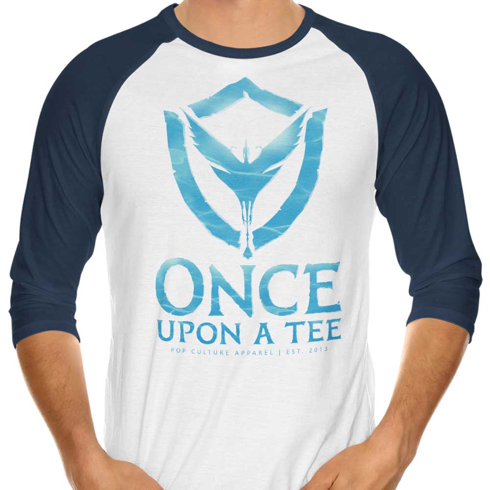 The Way of OUAT 3/4 Sleeve Raglan - Adult & Kids T-Shirts, Sweatshirts & Hoodies apparel design preview 1