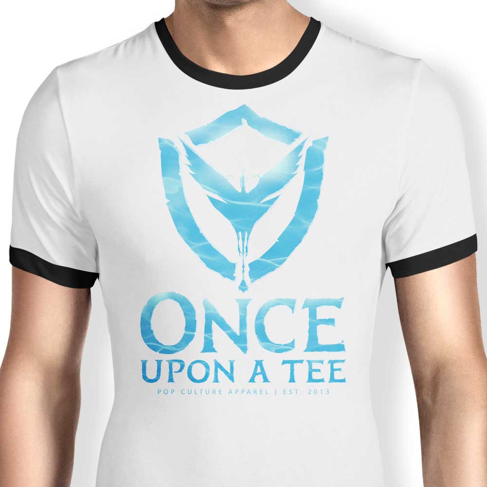 The Way of OUAT Ringer - Adult & Kids T-Shirts, Sweatshirts & Hoodies apparel design preview 1