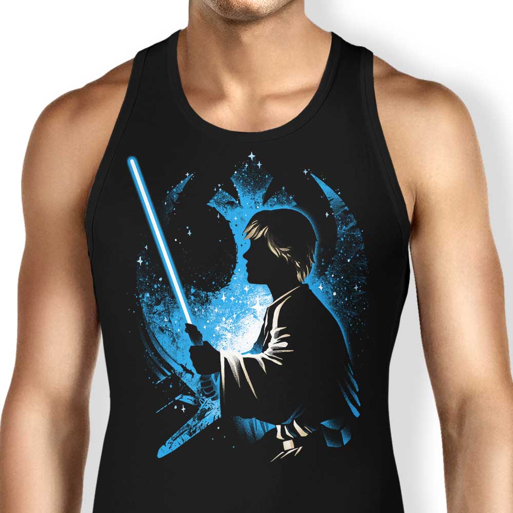 The Way of Force Tank Top - Adult & Kids T-Shirts, Sweatshirts & Hoodies apparel design preview 1