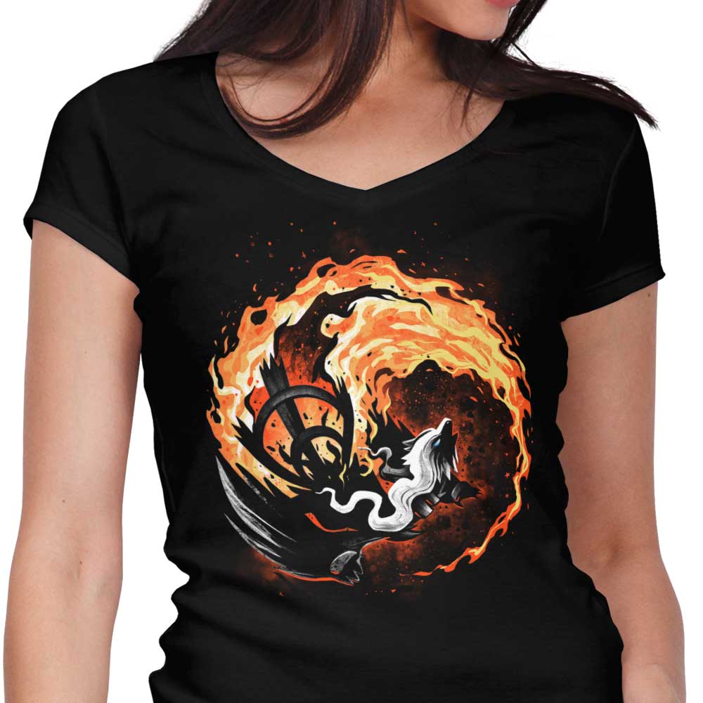 The Way of Truth Women's V-Neck - Adult & Kids T-Shirts, Sweatshirts & Hoodies apparel design preview 1